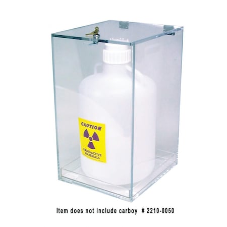 Tuckmar Rad-3 Lock Box, 5 gal Capacity RLB-03